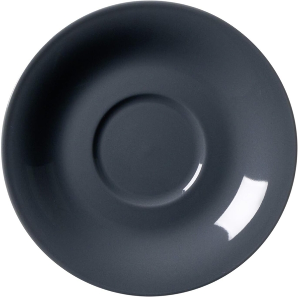 Geschirr-Serie Doppio anthrazit - Jumbo-Untertasse Doppio anthrazit