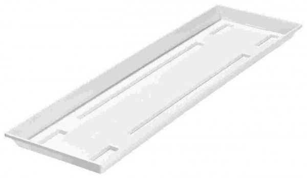 Geli Blumentopfuntersetzer Geli Blumenkasten Untersetzer 60cm Braun – Robuster Kunststoff Bild 3