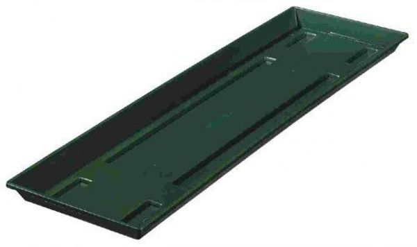Geli Blumentopfuntersetzer Geli Blumenkasten Untersetzer 60cm Braun – Robuster Kunststoff Bild 4