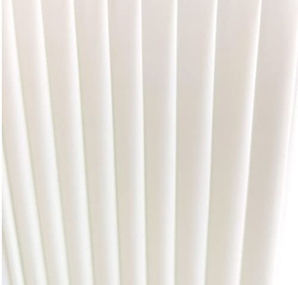 TRANGO Stehlampe, 2022 Design Tischleuchte mit Plissee Lampenschirm & Chrom Lampenfuß *CANNES* Tischlampe mit 1x E27 Lampenfassung für LED Leuchtmittel (nicht enthalten) Wohnzimmer Lampe, Nachttischlampe, LxBxH: 14x14x43cm, Fensterbank Leuchte, Schreib... Bild 5