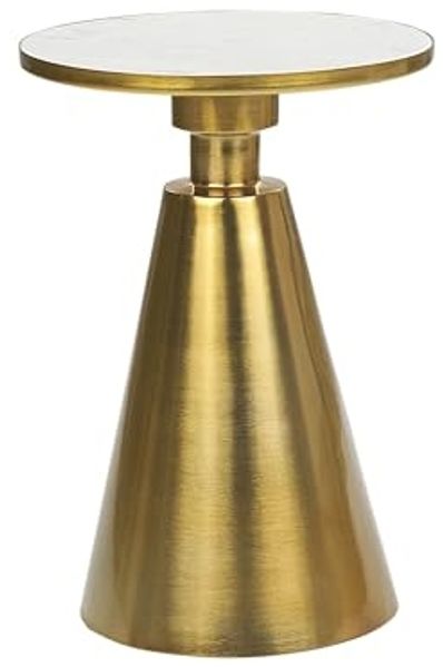 Beistelltisch ANDRES Gold