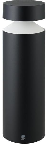 Eglo 97632 LED Sockelleuchte MELZO schwarz transparent Ø13,5cm H:45cm IP44