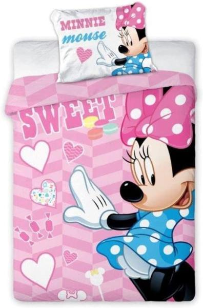 Disney 'Disney Minnie Mouse' che 100x135 cm pink