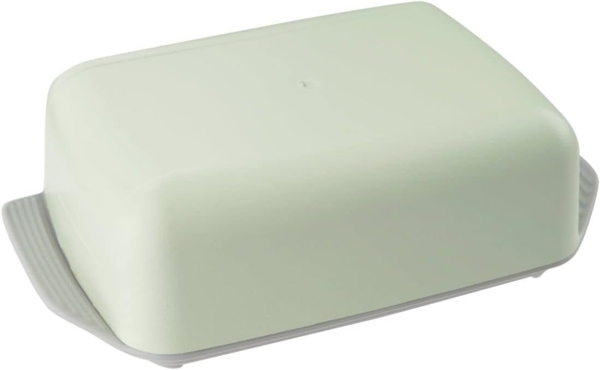 Fackelmann Butterdose ECO 16,5 x 10,5 cm, grün