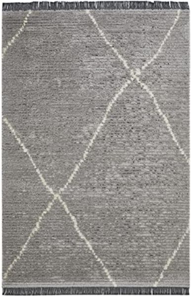 LUXOR Living Teppich Ovada hellgrau, 120 x 170 cm