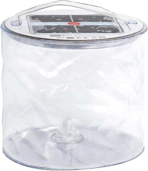 Ultron 185953 Batteriebetriebene Campingleuchte Transparent Aufhängerhaken 90 lm LED 6 h