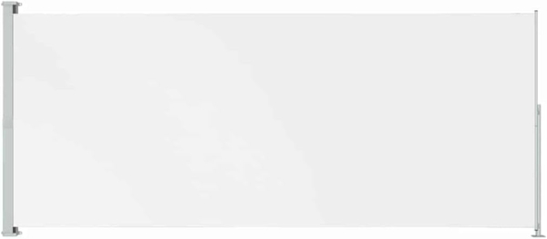 vidaXL Seitenmarkise Ausziehbar 200x500 cm Creme 313418