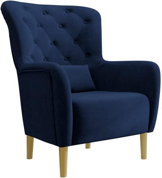 Sessel Hemdal (Farbe: Magic Velvet 2216)