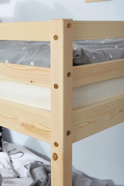 Etagenbett "Finn" 90x200 Kiefer massiv Bild 4