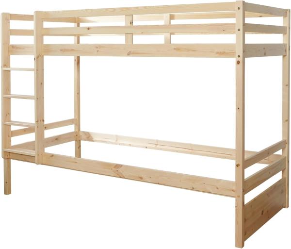 Etagenbett "Finn" 90x200 Kiefer massiv Bild 7