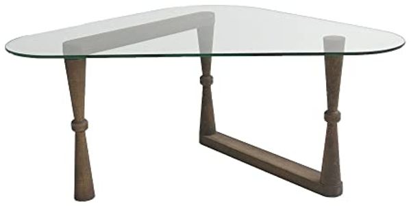 WELL HOME MOBILIARIO & DECORACIÓN Couchtisch für Wohnzimmer, 96 x 41 x 81