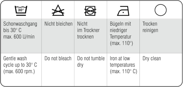 Sehlbach Kissen mit Streifen beige 45 x 45 cm Bild 3