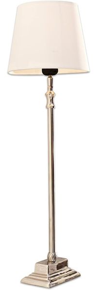 Mirabeau Tischleuchte Tischlampe Mayfair weiß/silber