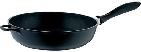 Schmorpfanne Kerros 28 cm, Aluminium, Schwarz