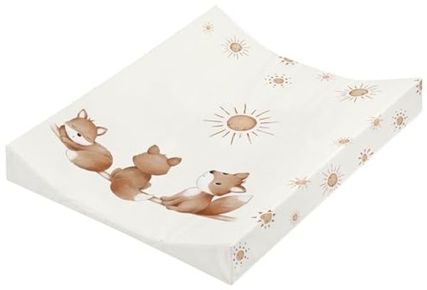 Julius Zöllner 2-Keil Wickelauflage Folie Foxies Gr. 60/71