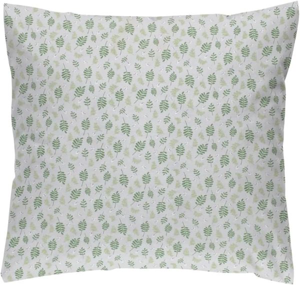 Alvi Bettwäsche Organic Cotton Drifting Leaves 80x80 cm Bild 3