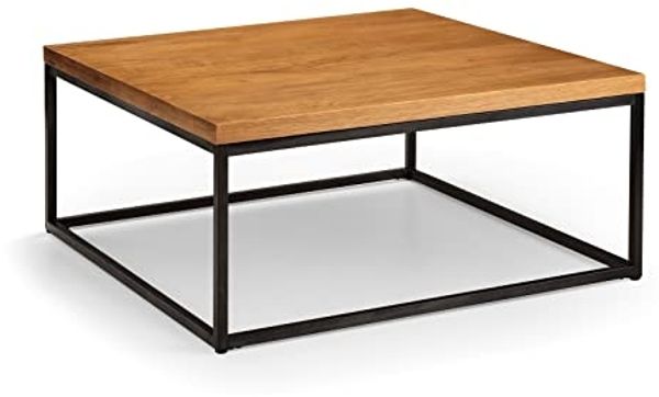 Julian Bowen Brooklyn Square Couchtisch, Eiche