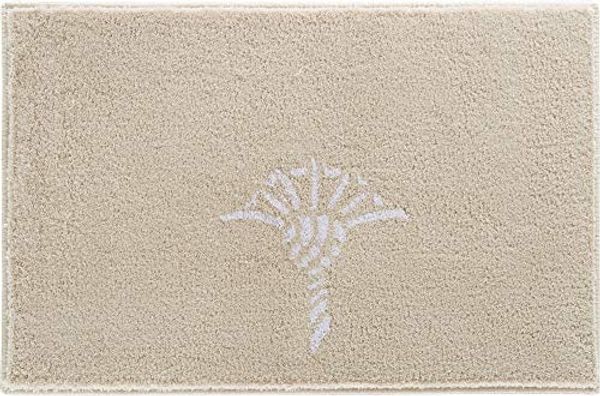 JOOP! Badteppich CORNFLOWER 60x90 cm natur