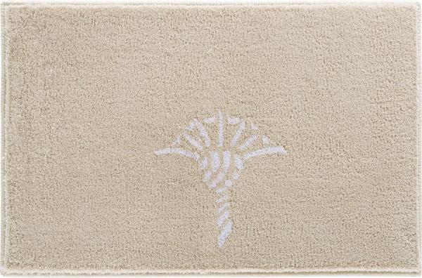 JOOP! Badteppich CORNFLOWER 60x90 cm natur