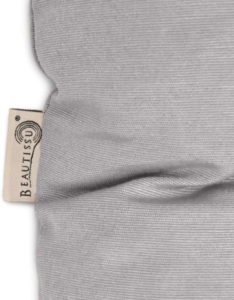 Beautissu Palettenkissen Sitzkissen Style Hellgrau, 120 x 80 x 15 cm Bild 5