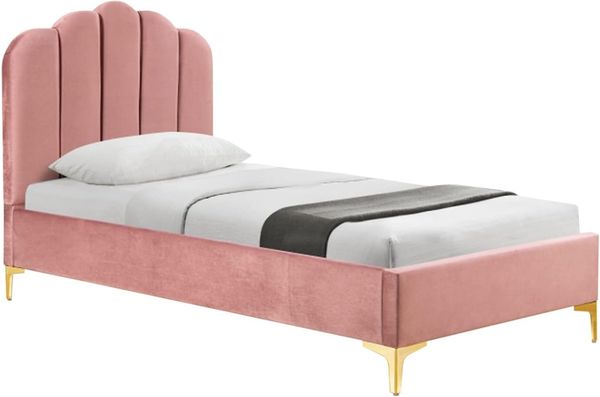 HTI-Living Bett Bett 90x200 cm Yoris (Stück, 1-tlg, 1x Bett Yoris inkl. Lattenrost, ohne Matratze), Bettgestell inkl. Lattenrost