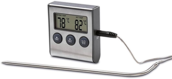 Xavax Grillerweiterung Xavax 111381 Grillthermometer Edelstahl