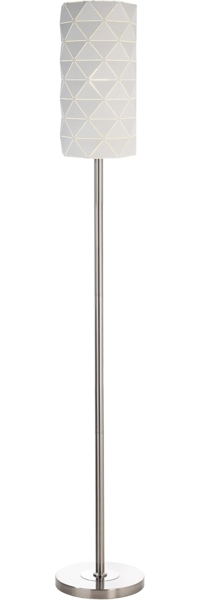 Deko Light Asterope linear Stehleuchte, 100W, E27, weiß-matt (343020) Bild 1