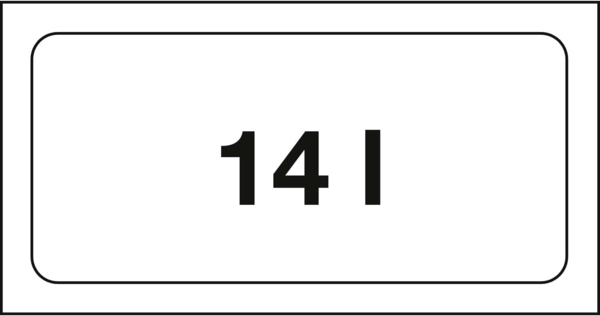 BLANCO SINGOLO mit 14 Liter Volumen für Montage an Drehtüren / ab 45 cm Schrankbreite / Mülleimer / Schwenkeimer Bild 3