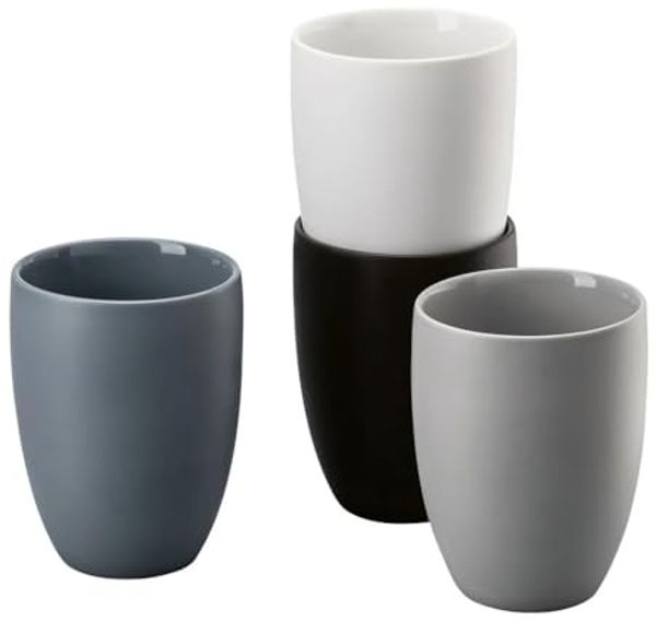 Rosenthal The Mug+ Mixed Becher doppelwandig 300 ml 4er Set