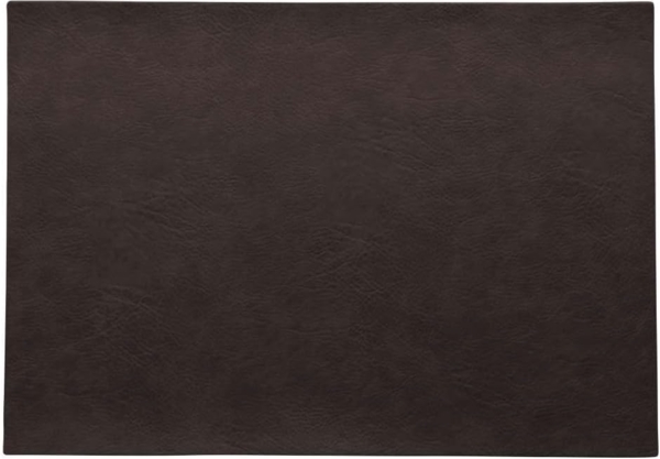 ASA PVC Placemats Tischset 46x33 cm black coffee