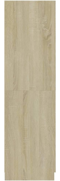 vidaXL Kleiderschrank Sonoma-Eiche 80x52x180 cm Holzwerkstoff 800642 Bild 8