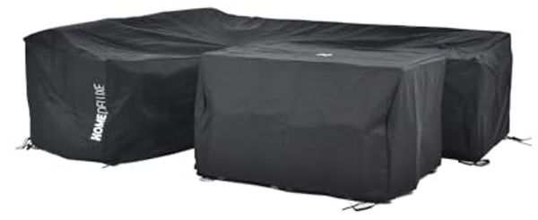 HOME DELUXE Abdeckung für Sitzgruppe und Tisch CAPE BAHIA