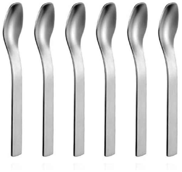 Bodum BARLONA K6334-57 6 Stück Espressolöffel Matt