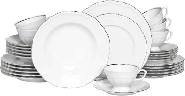 CreaTable Geschirr-Set 24324, Made in Europe