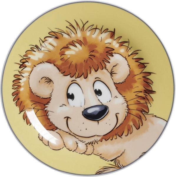 Ritzenhoff & Breker HAPPY ZOO Teller ø 19 cm Löwe