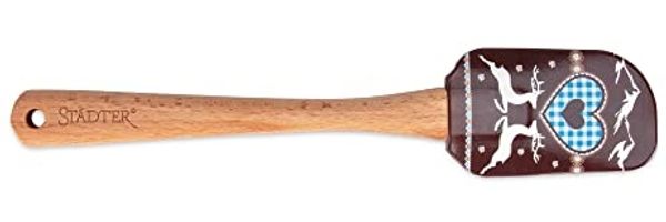 Städter Holz / Silikon Teigschaber Hirsch 25 cm