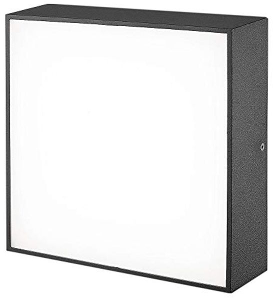 CMD 9024 LED-Wandleuchte, anthazi