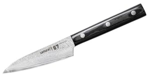 Samura Samura Damascus 67 Schälmesser 98mm Mikarta SD670010M