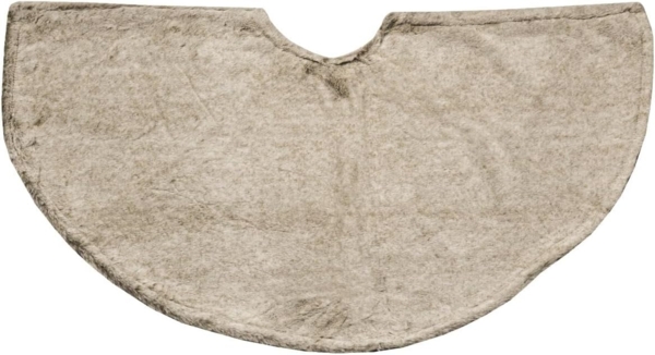 JACK Weihnachtsbaumdecke Kuschlige Christbaumdecke Rund Ø 90cm Weihnachtsbaumdecke Baumrock, Weihnachtsbaum Decke Unterlage Baumteppich Tannenbaumdecke Bild 5