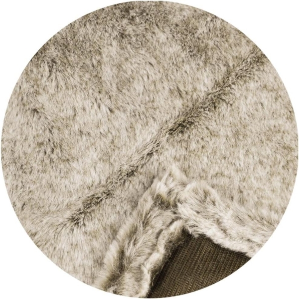 JACK Weihnachtsbaumdecke Kuschlige Christbaumdecke Rund Ø 90cm Weihnachtsbaumdecke Baumrock, Weihnachtsbaum Decke Unterlage Baumteppich Tannenbaumdecke Bild 7