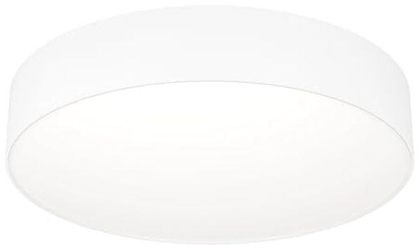 Eglo LED Deckenleuchte Gallizzi-Z weiß Ø 39 x 7 cm RGB dimmbar