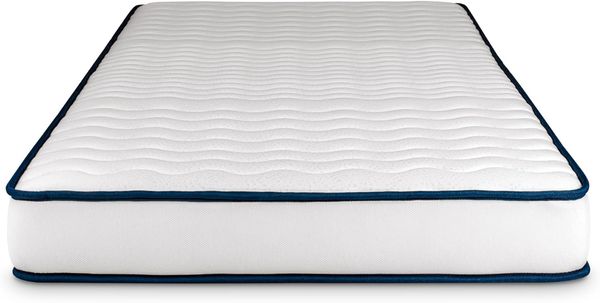 COSMOS - Matratze 90x200 cm Upsilon Promo Kaltschaummatratze Härtegrad H2 - Öko-Tex Zertifiziert - Latex Blue 7 Zonen Matratze Höhe 15 cm - Made in EU