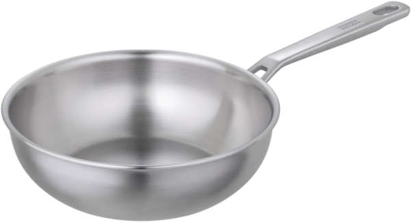 Kuhn Rikon Culinary Fiveply Sauteuse Unbeschichtet 20 cm