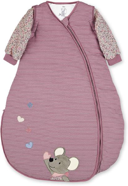 Sterntaler® Babyschlafsack Mabel (1 tlg), 2 Wegereißverschluss, wattiert aus Jersey, 3,00 TOG