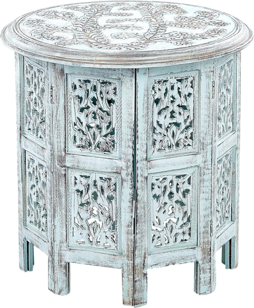 Beistelltisch BORAI Hellblau