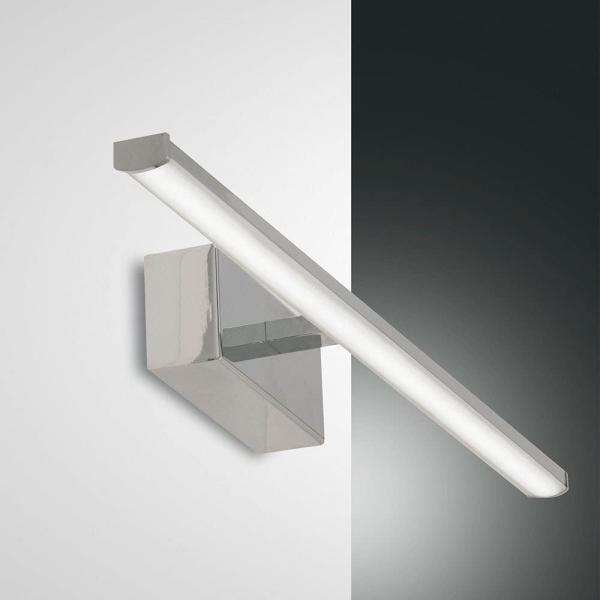 FABAS LUCE No. 3361-26-138 Wandleuchte Nala 50 cm chrom IP 44