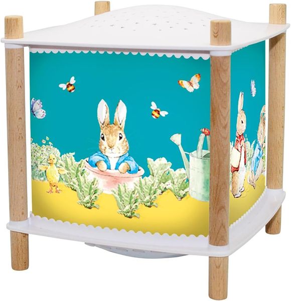 Nacht Licht - Laterne ReVOLUTION 2. 0 - Peter Rabbit© - Kabellos , Musik, Weinen Detektor, USB Auflad Bild 3