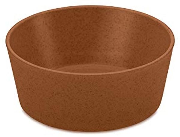 Koziol Schale Connect, Schüssel, Schälchen, Bowl, Thermoplastischer Kunststoff, Organic Rusty Steel, 400 ml, 3102674