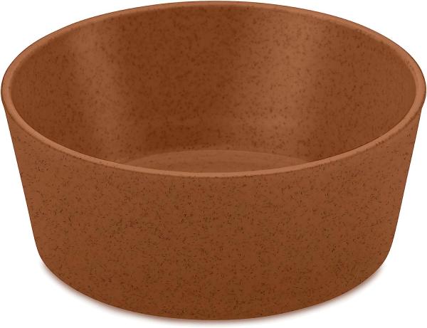 Koziol Schale Connect, Schüssel, Schälchen, Bowl, Thermoplastischer Kunststoff, Organic Rusty Steel, 400 ml, 3102674