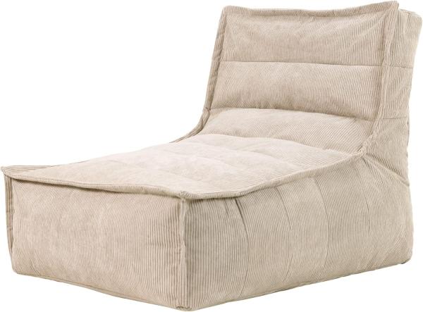 icon Sitzsack Sitzsack Liege aus Cord „Otto“, 79x68x90cm, Made in Germany